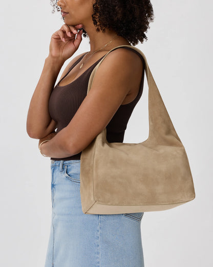 Esme Shoulder Bag - One Size / Pebble