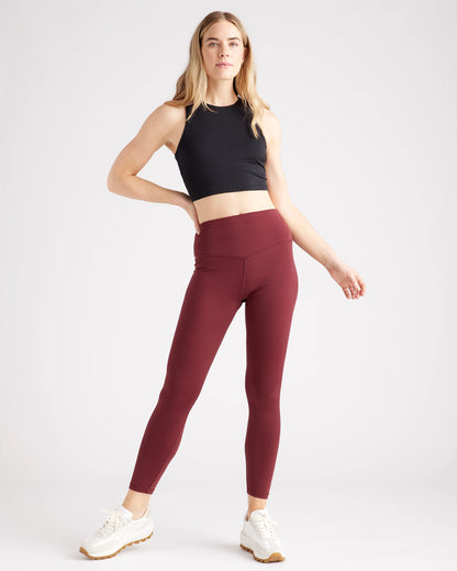 Ultra-Soft High-Rise Legging - XS / Heather Oatmeal