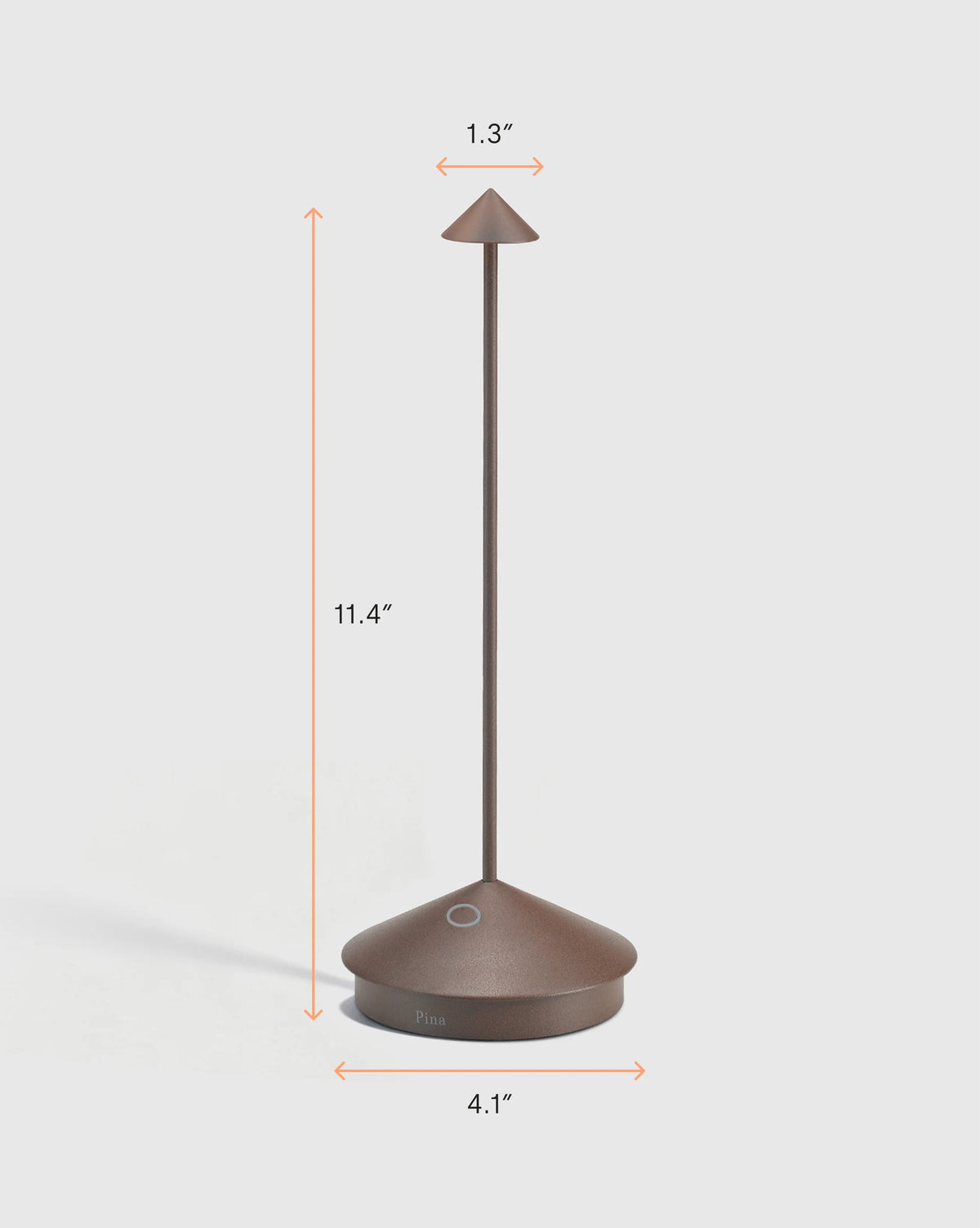 Pina Pro Rechargeable Table Lamp by Zafferano - One Size / White