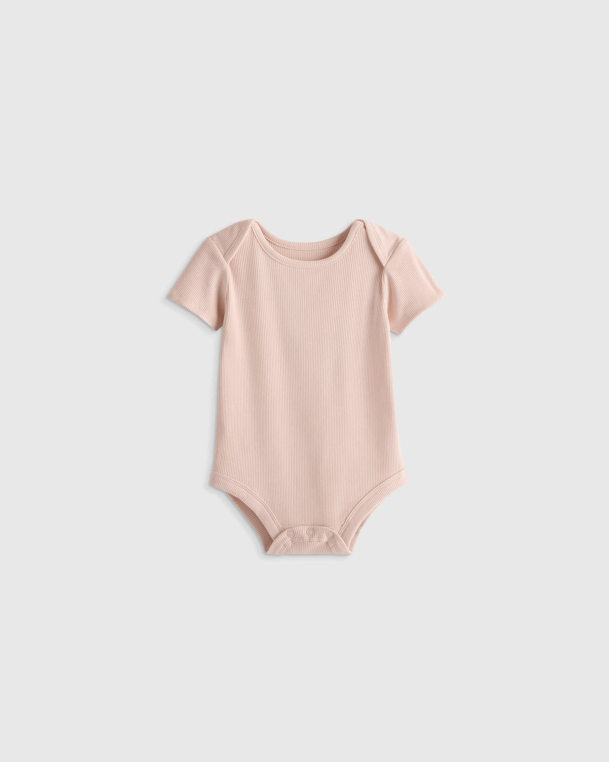 Softest Rib Short Sleeve Bodysuit - 0-3M / Deep Sea Blue