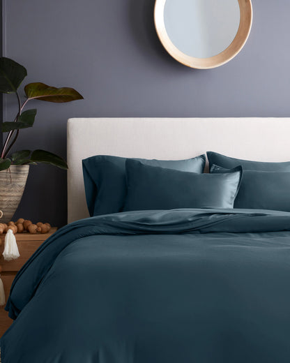 Bamboo Deluxe Bedding Bundle - Twin / Ocean
