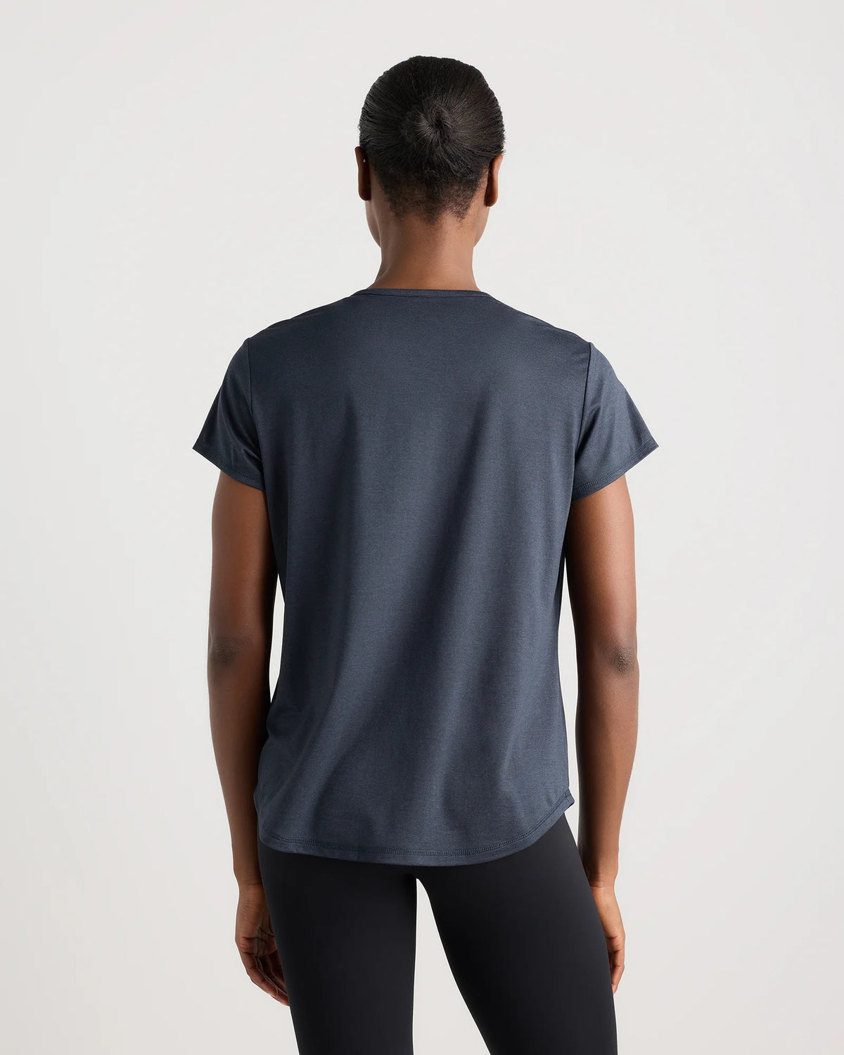 Flowknit Breeze Tee - XS / Heather Green