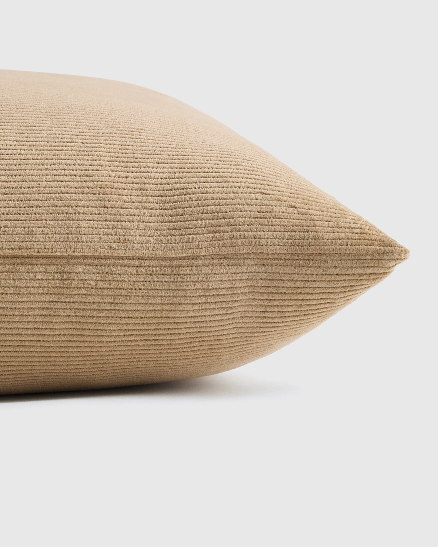 Corduroy Cotton Velvet Pillow Cover - 20x20 / Pine