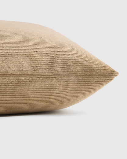 Corduroy Cotton Velvet Pillow Cover - 20x20 / Pine