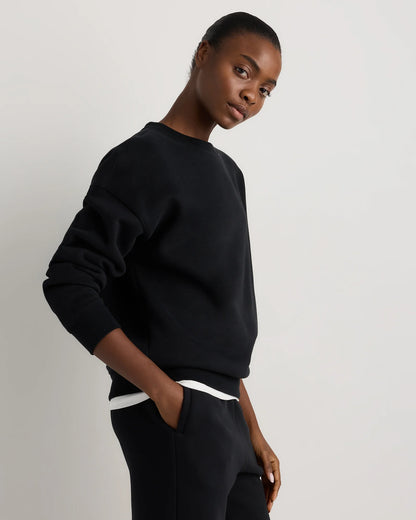 Everyday Fleece Crew - XS / Coastal Sage