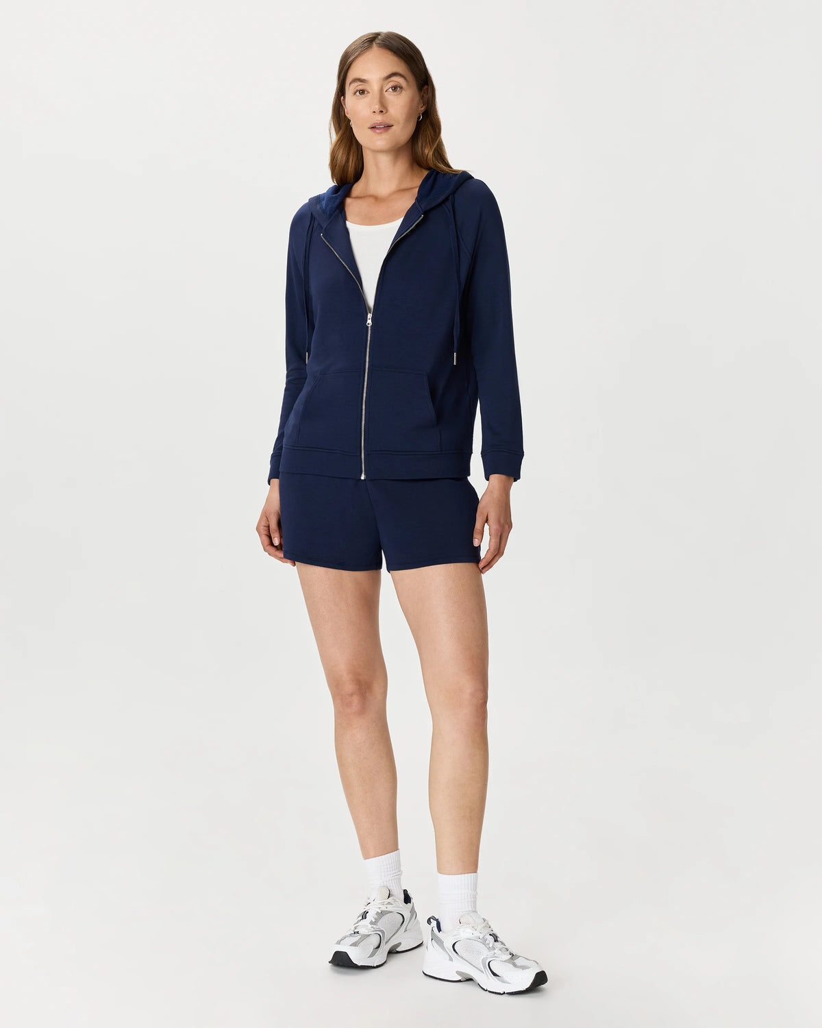 SuperSoft Fleece Full-Zip Hoodie - XS / Smoked Thyme Green