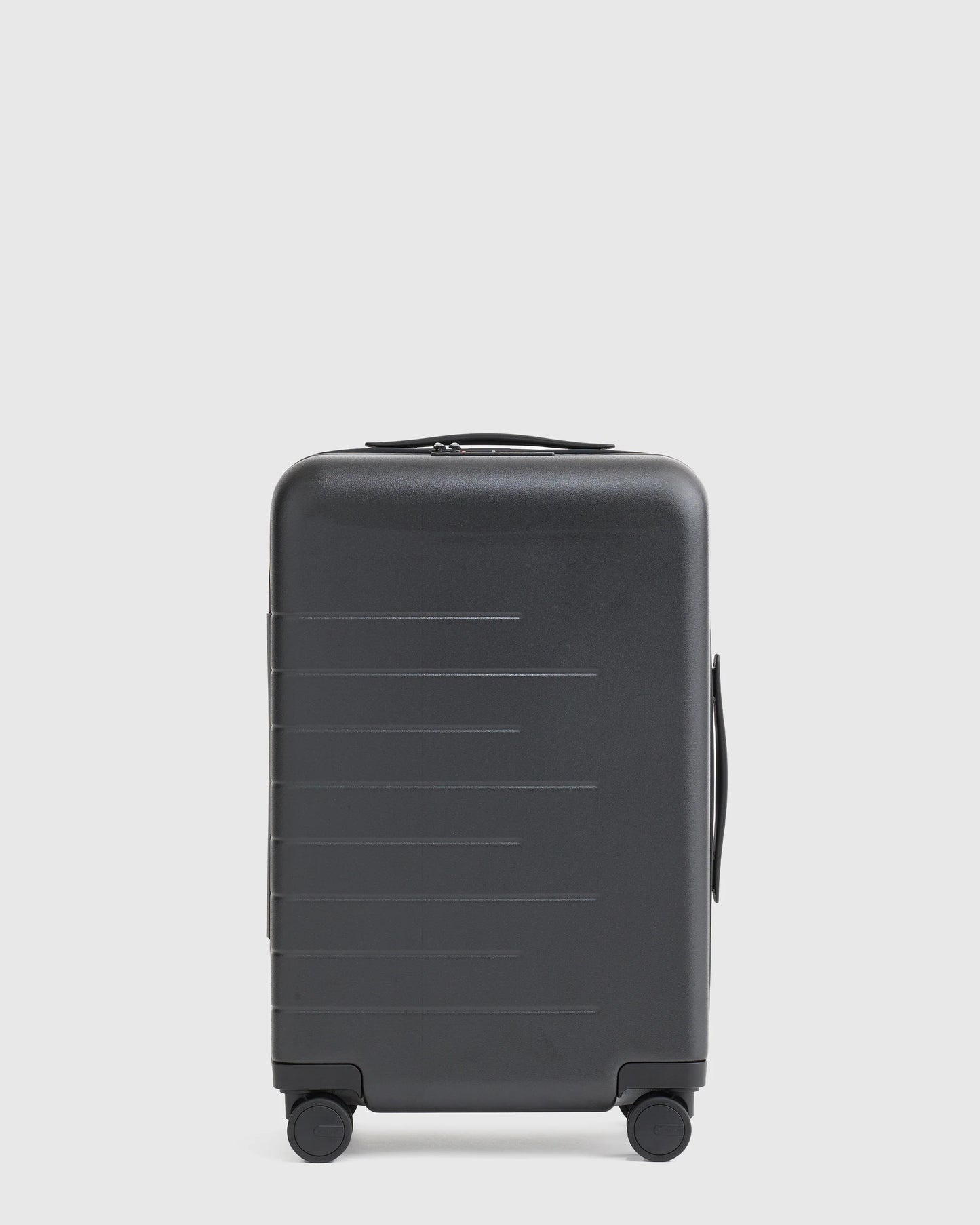 Expandable Small Carry-On Suitcase - One Size / Coastal Cobalt