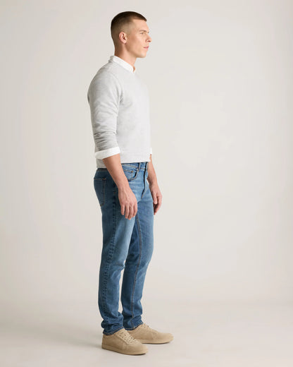 Warren Stretch Slim Jeans - 30X30 / Black