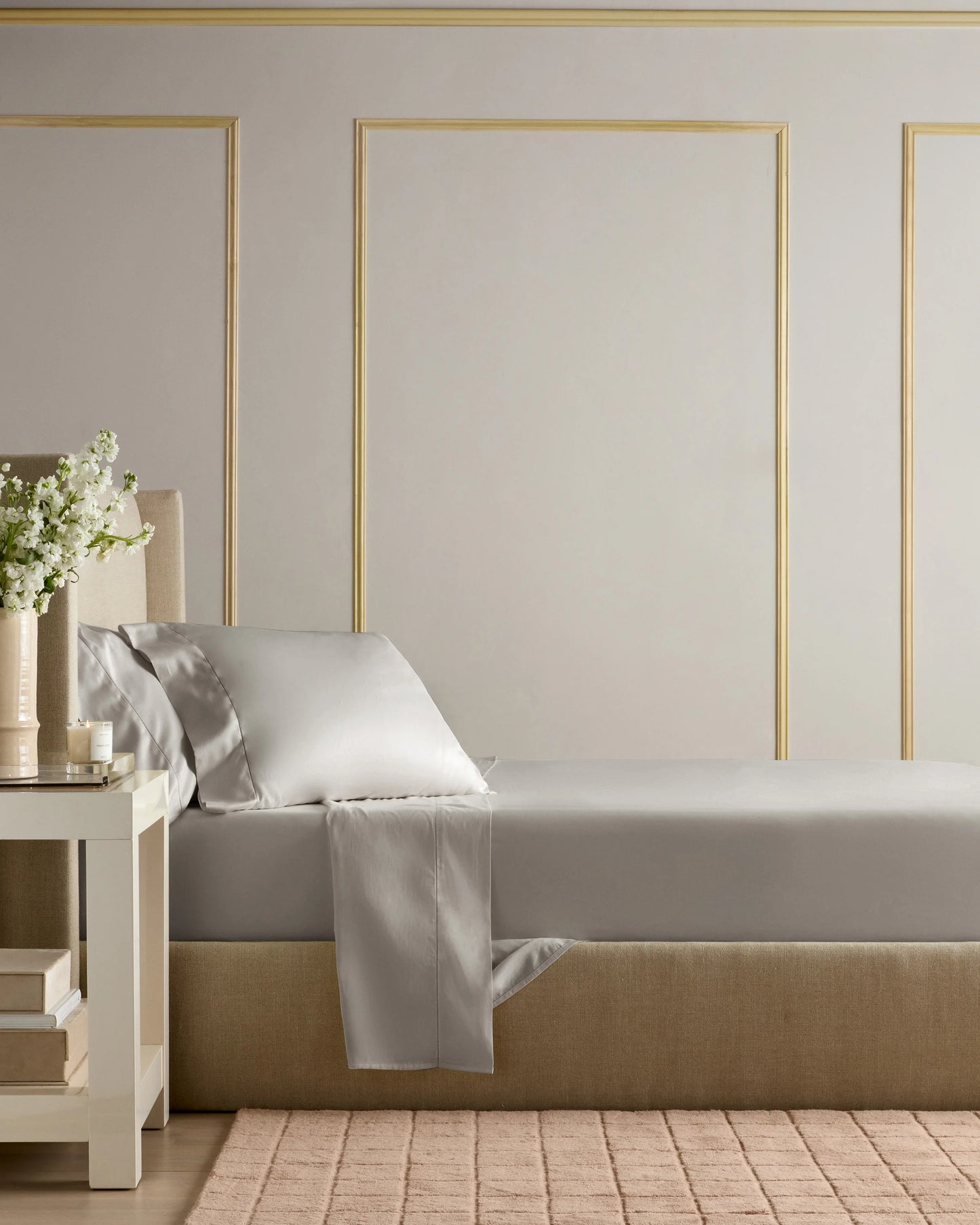 Signature Giza Cotton Sateen Sheet Set - Twin / Espresso