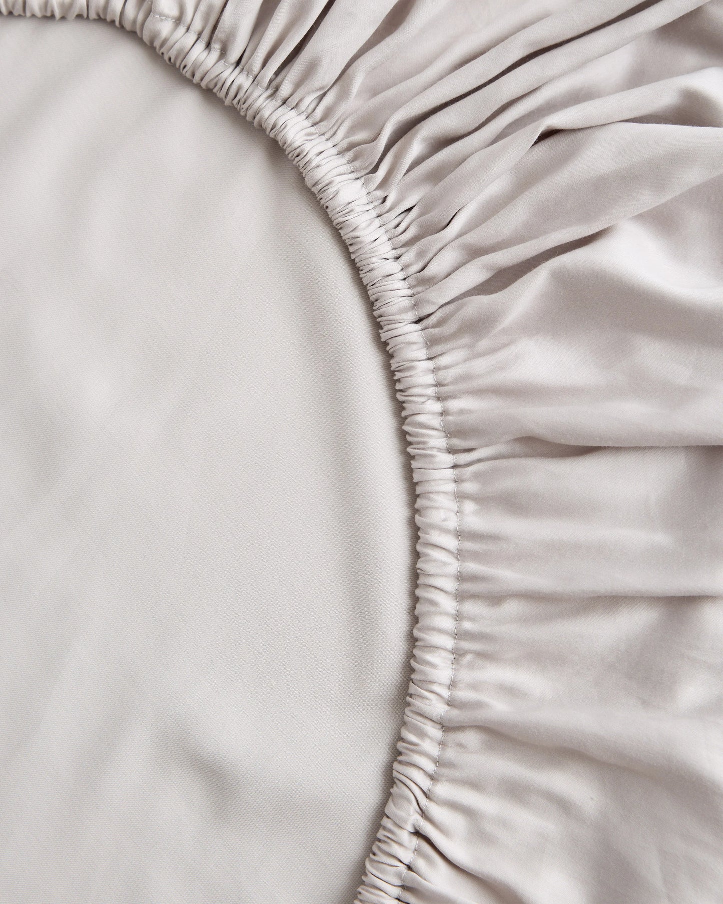 Signature Giza Cotton Sateen Fitted Sheet Set - Twin / Mineral