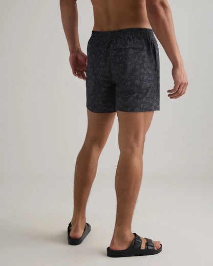 Italian Swim Trunks - 5.5" - XS / Navy Diamond Geo