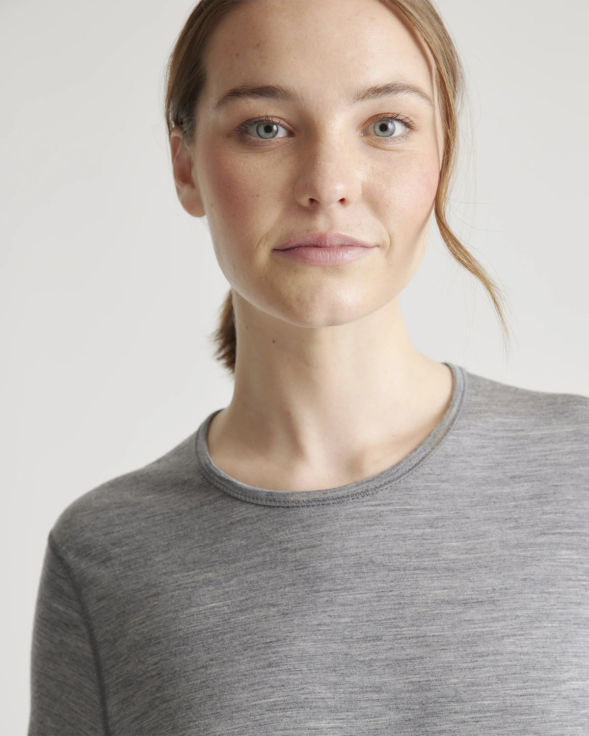 100% Merino Wool All-Season Long Sleeve Base Layer - XS / Black