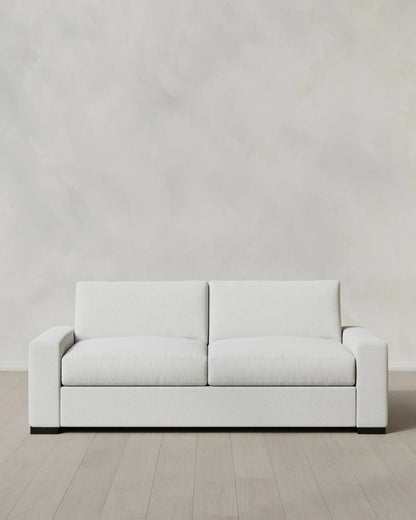 Stillman Sofa in Performance Basketweave - 7ft / Flax