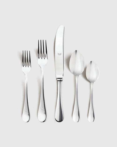 Brescia Flatware 20-Pc Set - One Size / Polished Stainless Steel