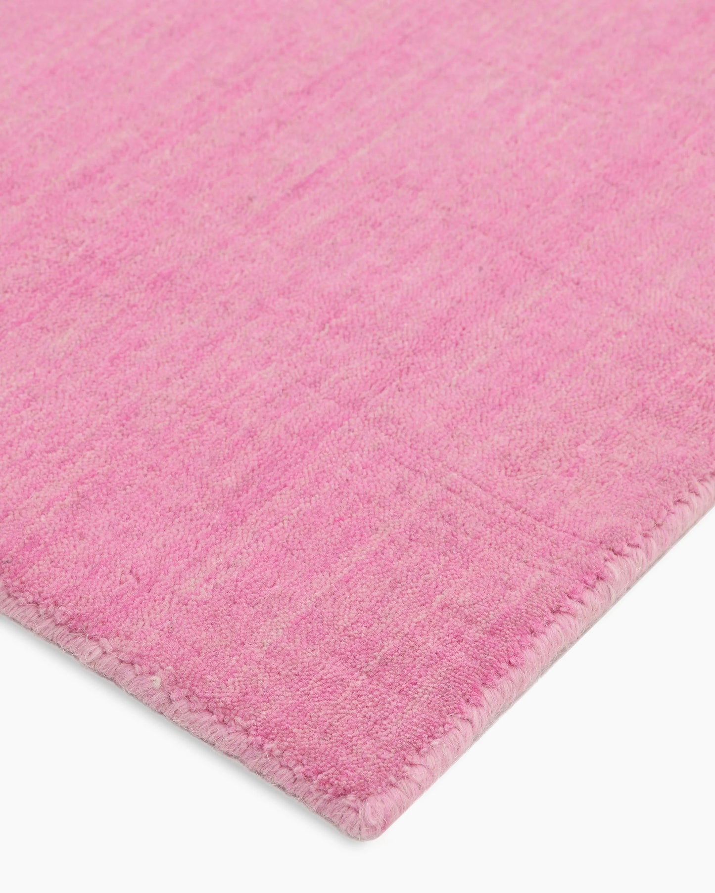 Dakota Kids Hand-Loomed Wool Rug - 4' x 6' / Baby Blue