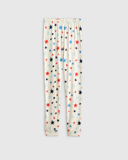 Bamboo Long Sleeve and Pant Pajama Set - 6 / Wildflower Dreams
