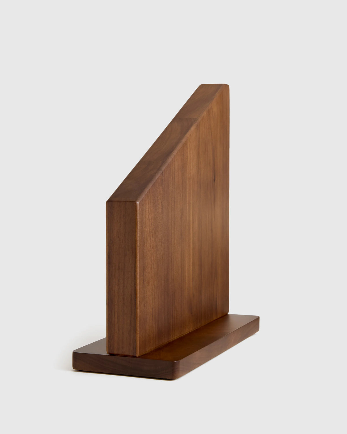 Magnetic Knife Block - One Size / Walnut