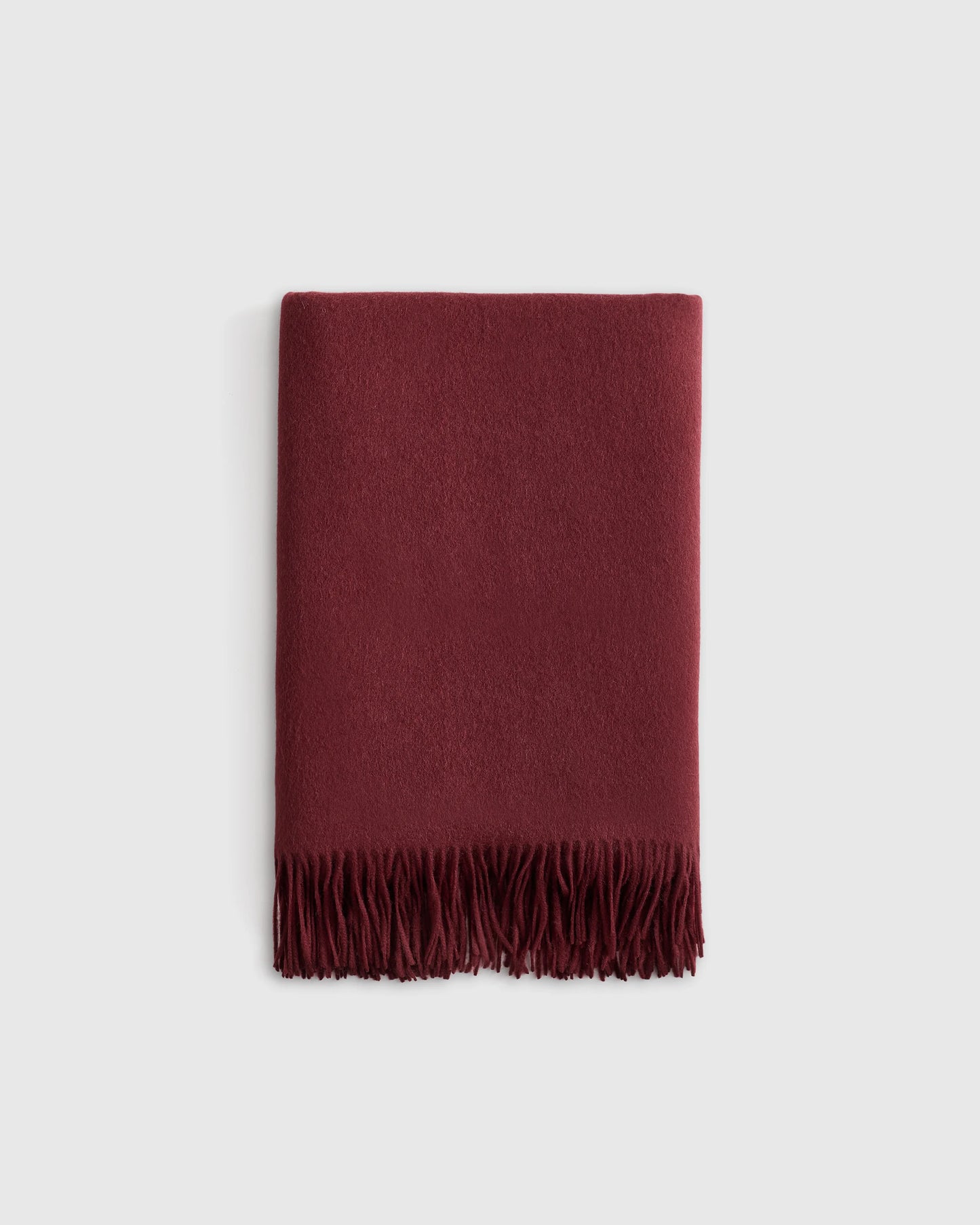 Mongolian Cashmere Throw - 50x60 / Heather Grey