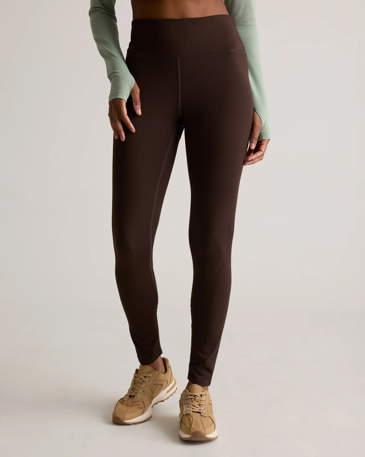 Whistler High-Rise Thermal Legging - XS / Black