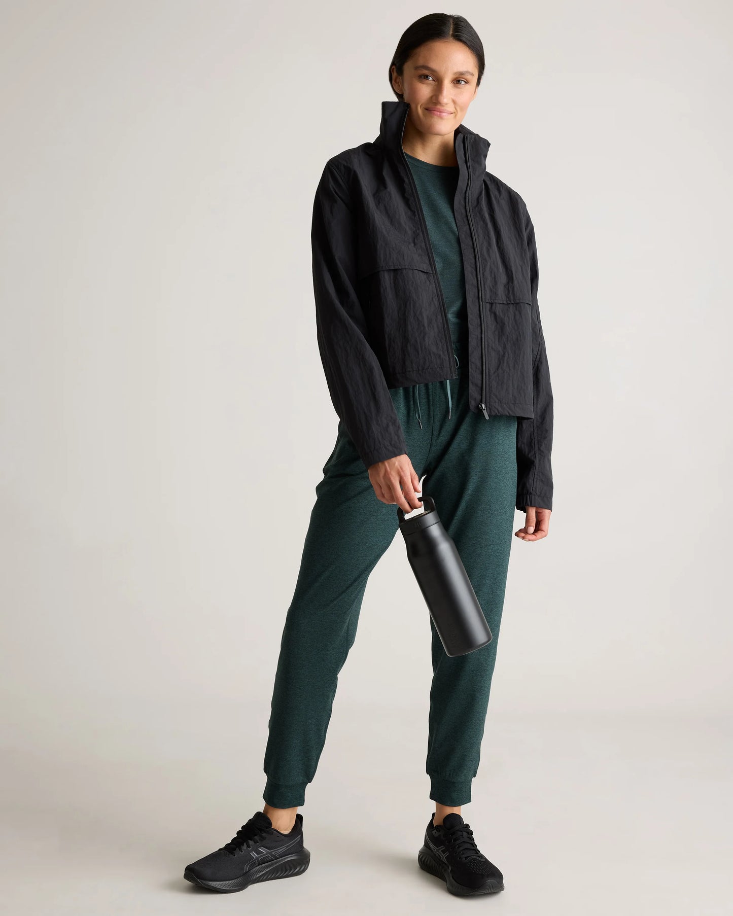 Flowknit Mid-Rise Joggers - XXL / Heather Grey