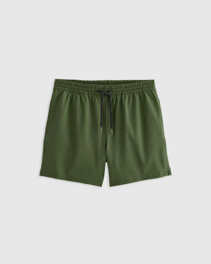 Italian Swim Trunks - 5.5" - XS / Navy Diamond Geo