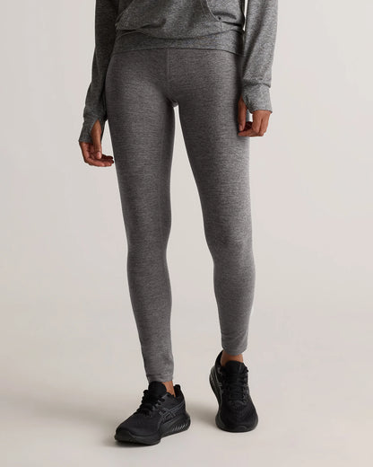Ultra-Soft High-Rise Legging - XS / Heather Oatmeal