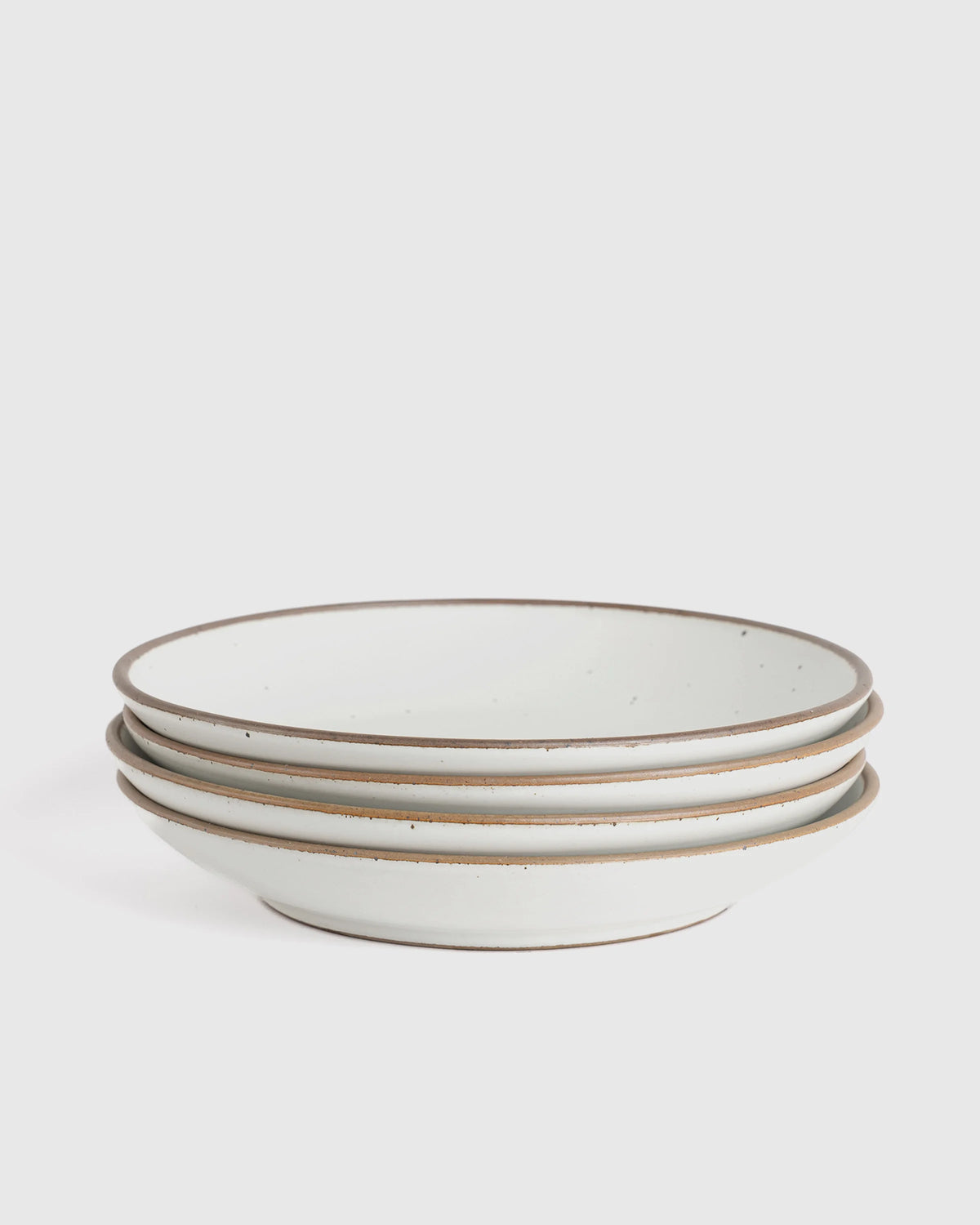 Coupe Plates (Set of 4) by East Fork - One Size / Eggshell