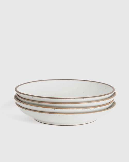 Coupe Plates (Set of 4) by East Fork - One Size / Eggshell