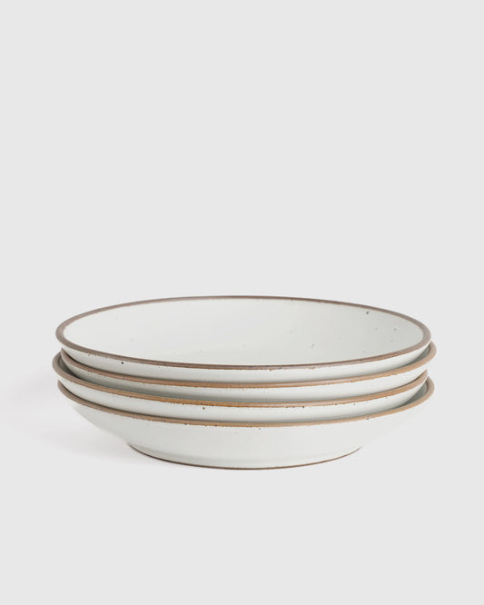 Coupe Plates (Set of 4) by East Fork - One Size / Eggshell