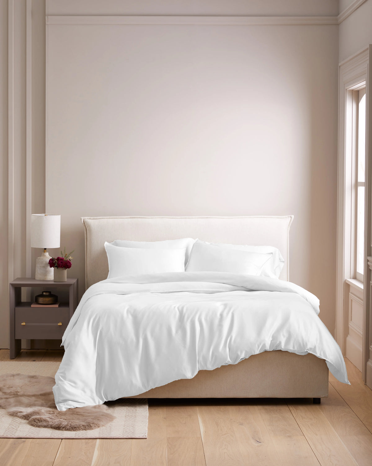 Bamboo Duvet Cover Set - Twin / Sand