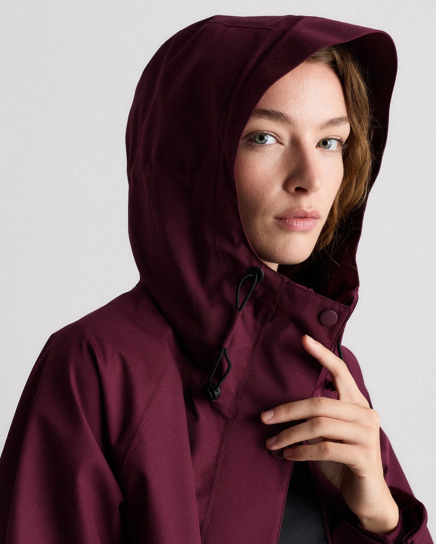 Weather Proof Oversized Rain Jacket - XS / Tea Green