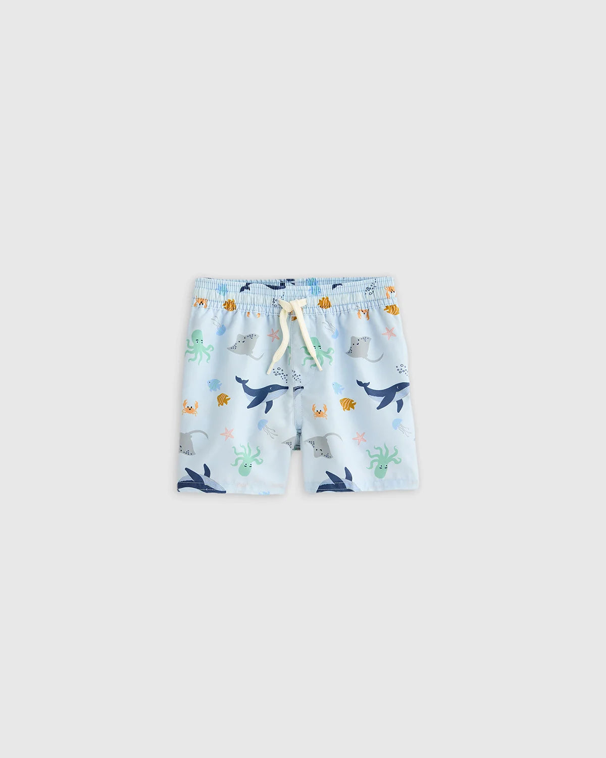Swim Trunk - 0-3M / Alligators