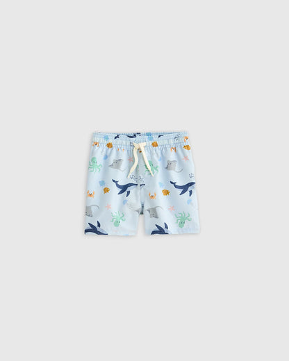 Swim Trunk - 0-3M / Alligators