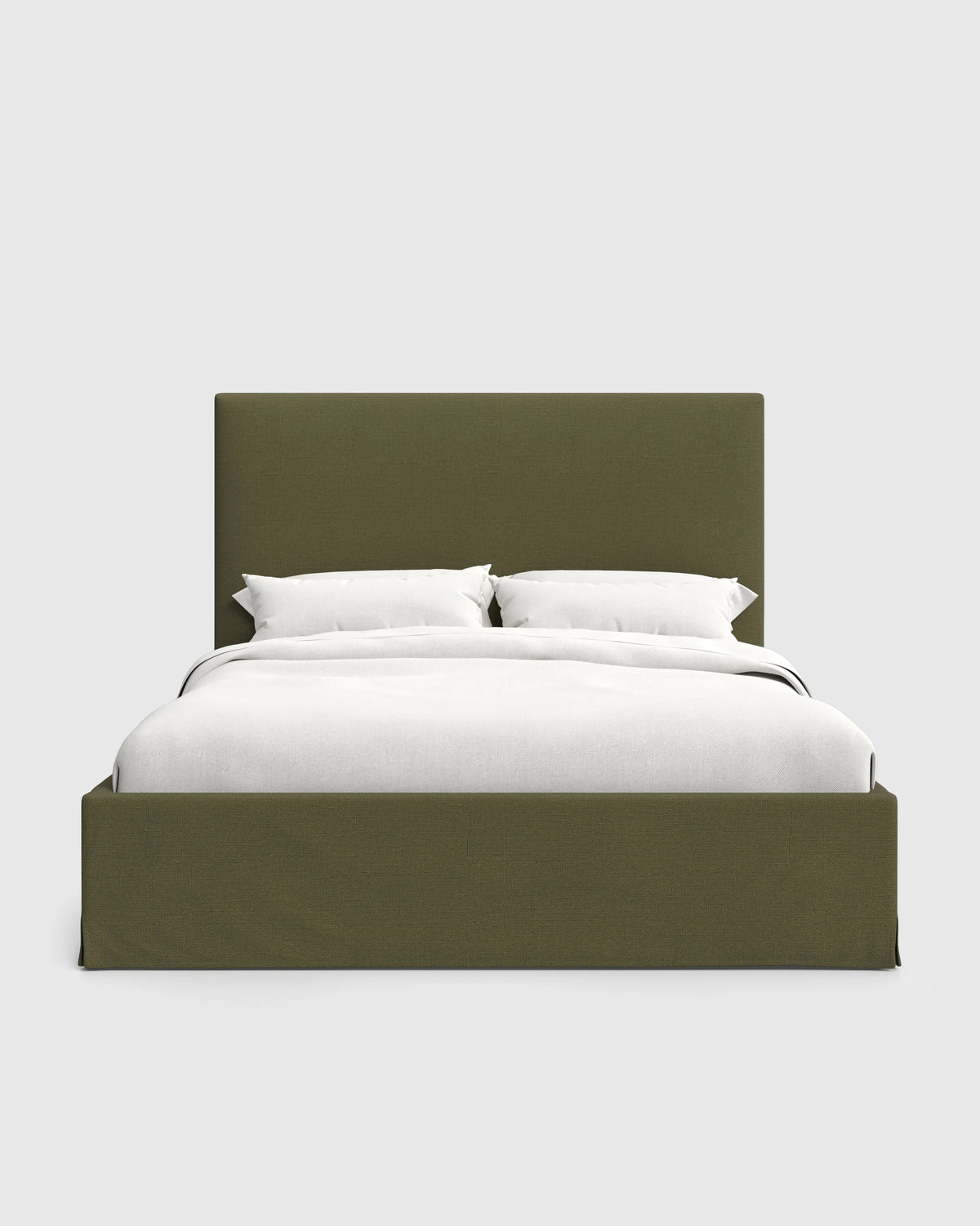 Slipcover Bed in 100% Linen - Full / Flax