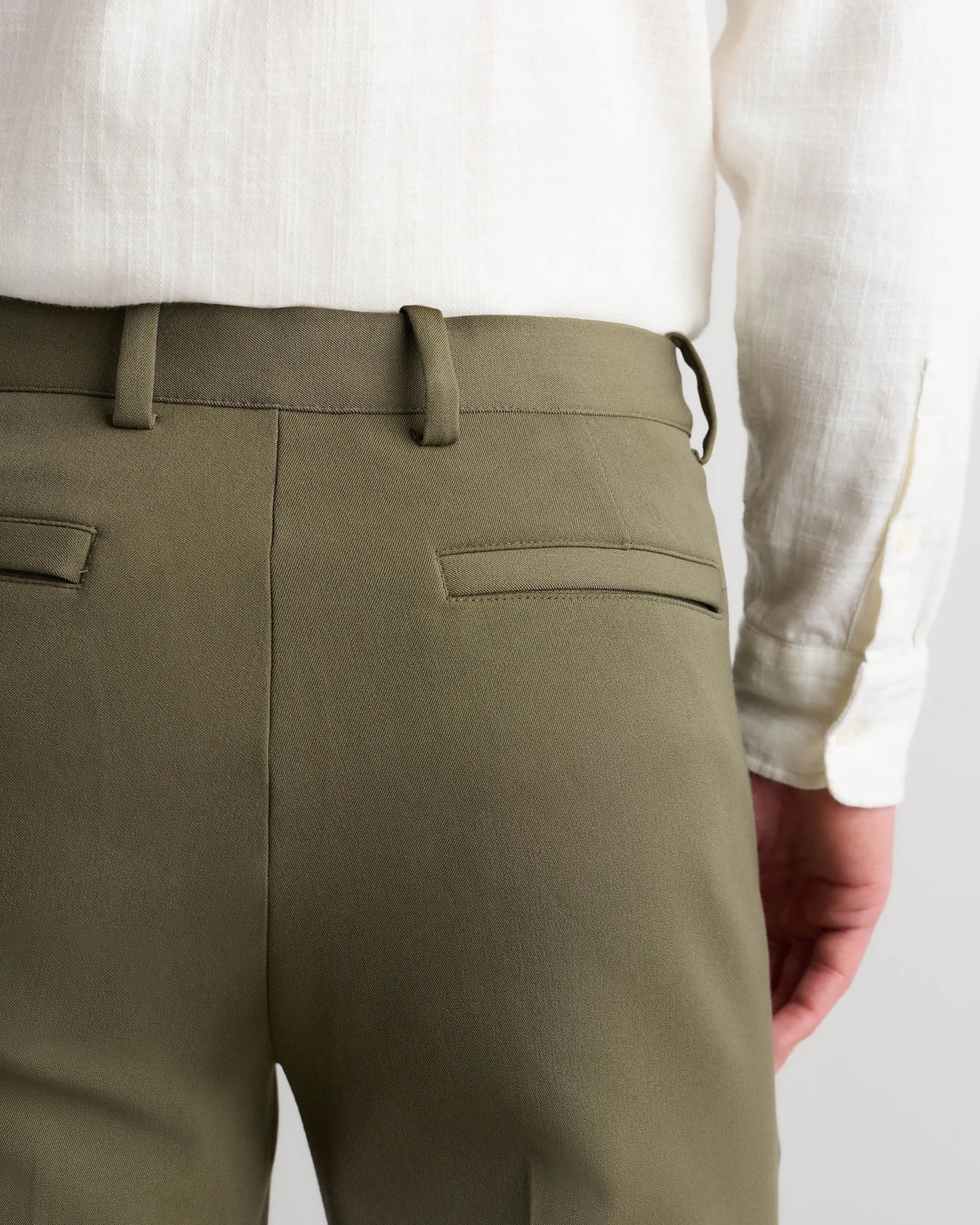 Ultra-Stretch 24/7 Smart Chinos - Slim - 30X28 / Bayberry Olive