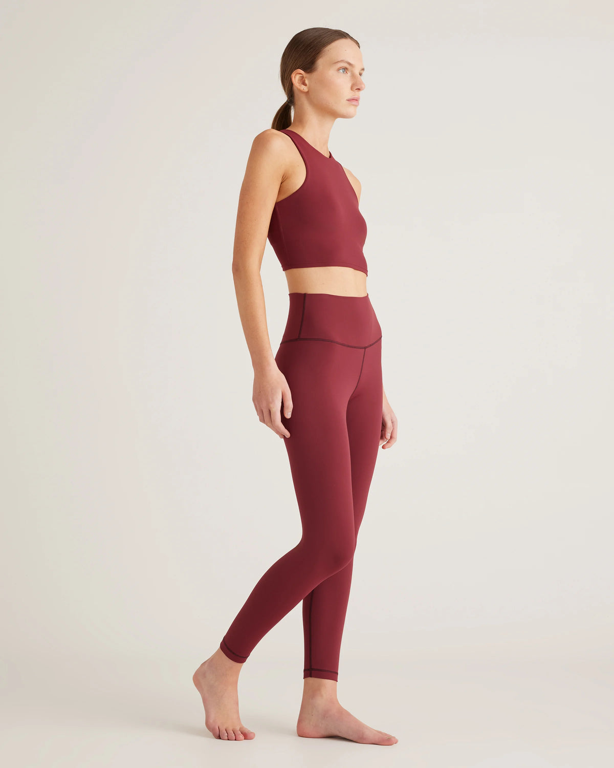 Ultra-Form High-Rise Legging - XS / Black
