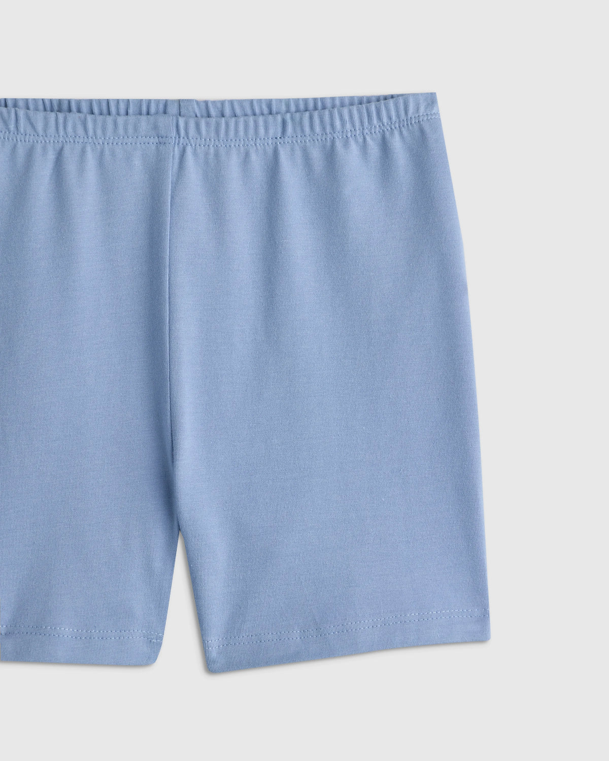 Organic Cotton Cartwheel Shorts - 6 / Soft Rose