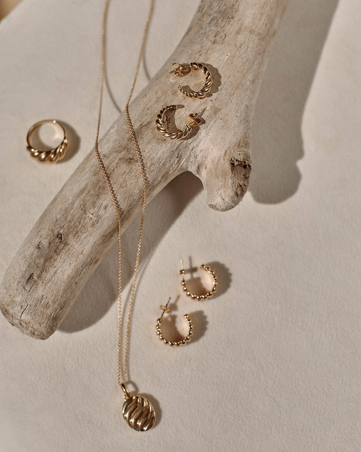 Croissant Ring - 4 / Gold Vermeil