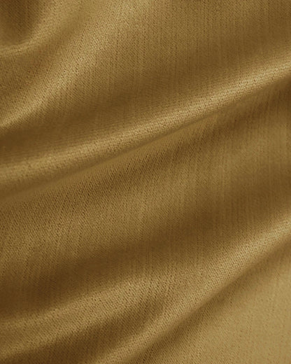 Square Bed in Performance Velvet - Full / Butterscotch