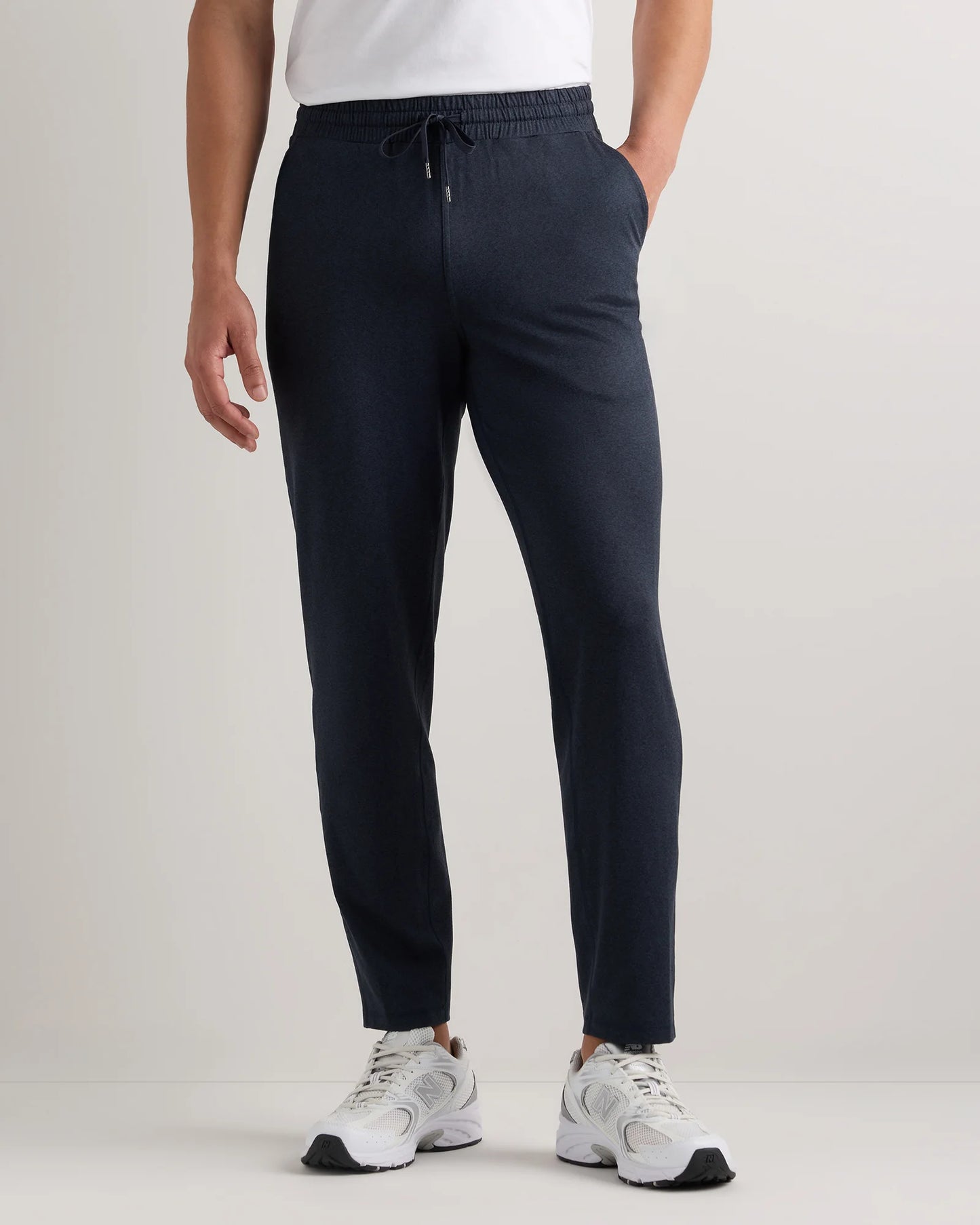 Flowknit Performance Pants - S / Solid Chalk
