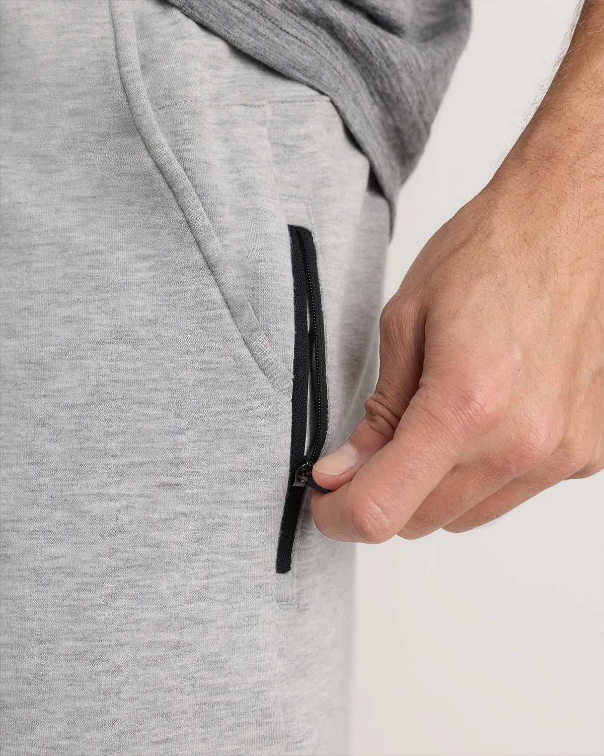 Supersoft Fleece Joggers - XS / Heather Oatmeal