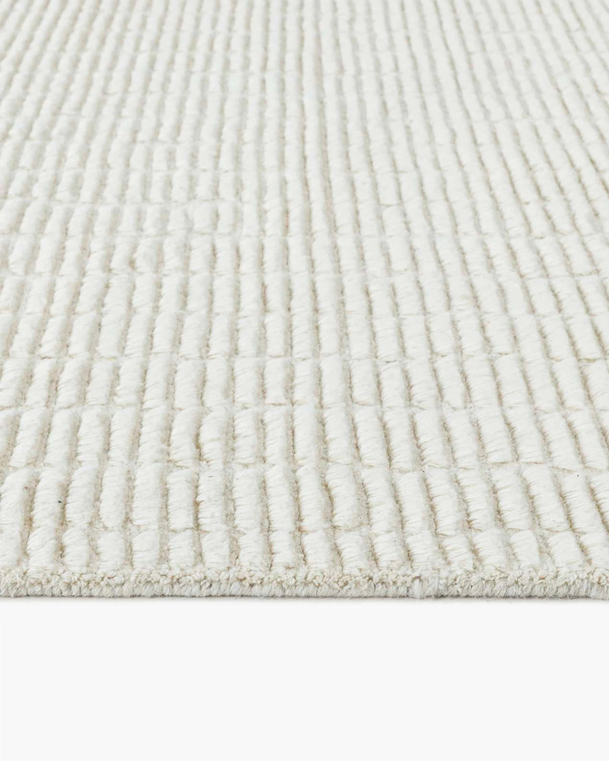Canyon Hand-Tufted Wool Rug - 2' x 3' / Ivory