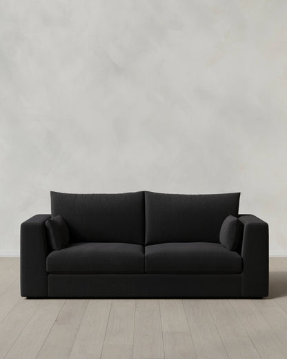Oasis Sofa in Performance Linen - 7ft / Pearl