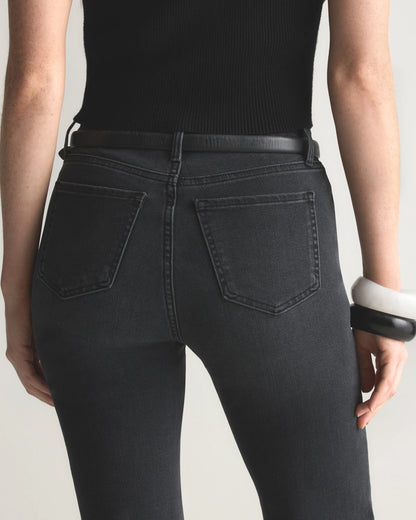 Bella Stretch Straight Jeans - 24 / Midnight Blue