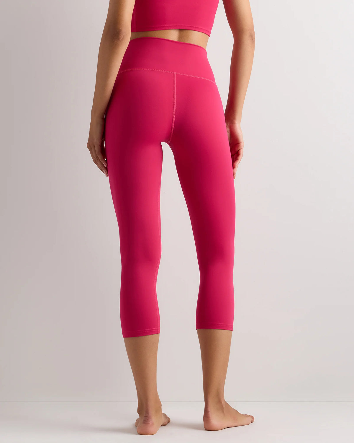 Ultra-Form High-Rise Capri - XS / Dark Coal