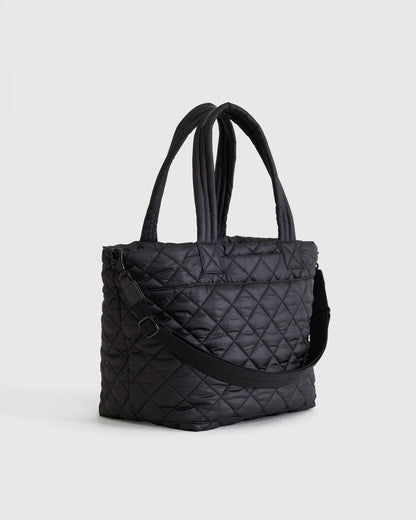 Transit Quilted Carry-All Tote - One Size / Porcelain Blue