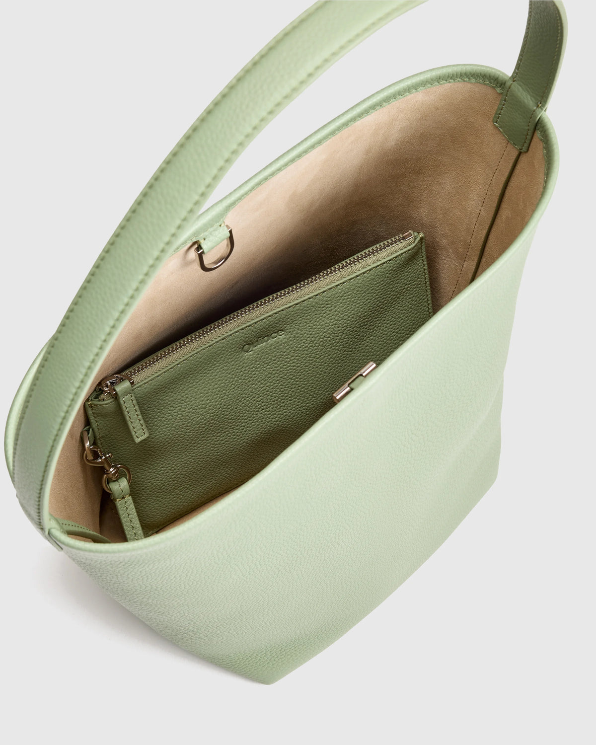 Penelope Small Shoulder Bag - One Size / Soft Ivory