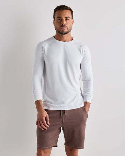 Flowknit Breeze Performance Long Sleeve Tee - XS / Heather Grey