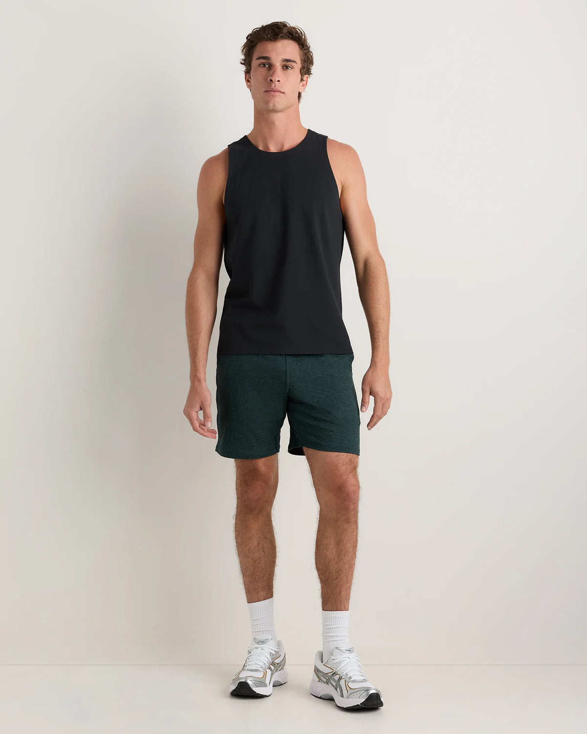 Studio Performance Tank Top - S / Charcoal