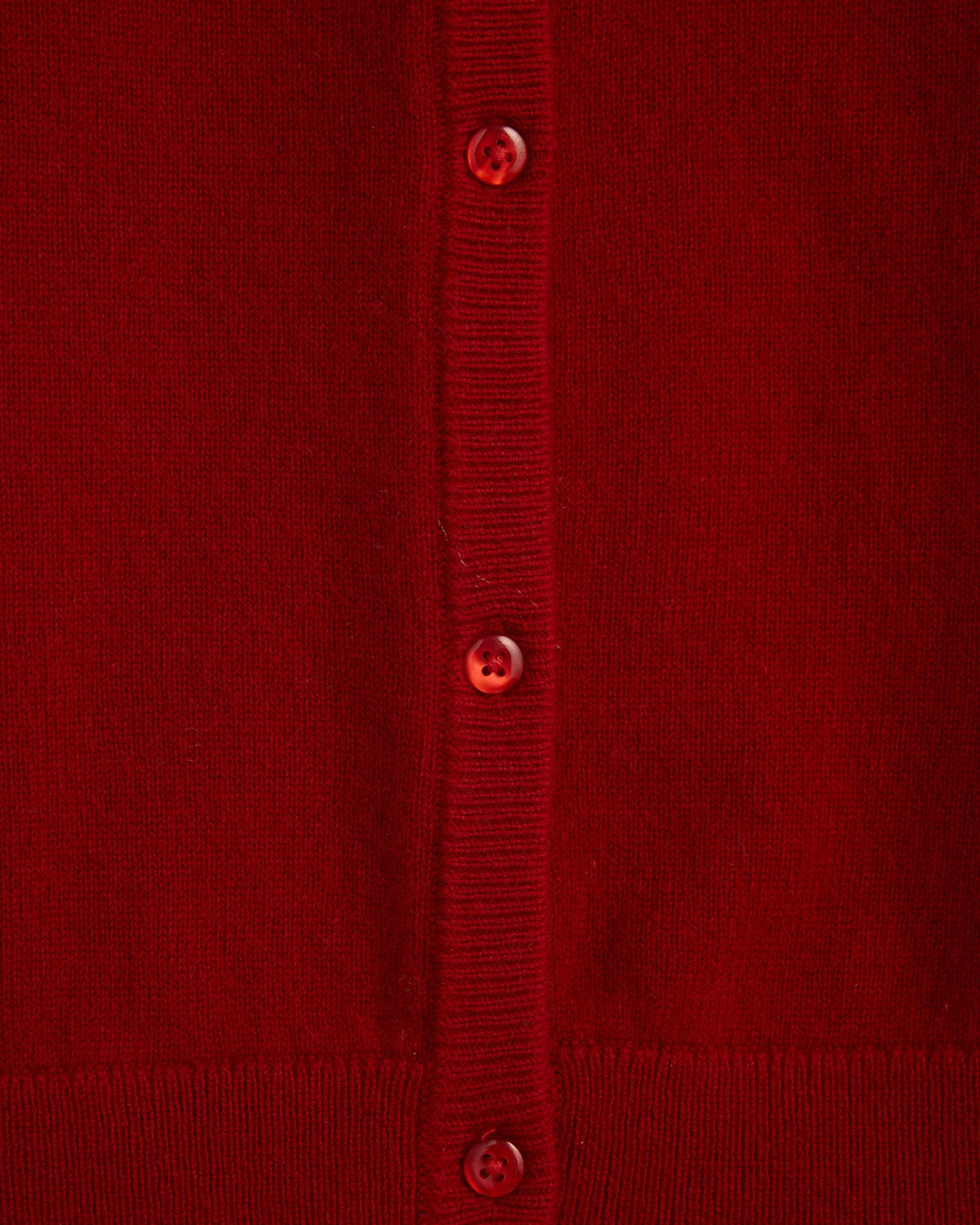 Washable Cashmere Cardigan - 2T / True Navy